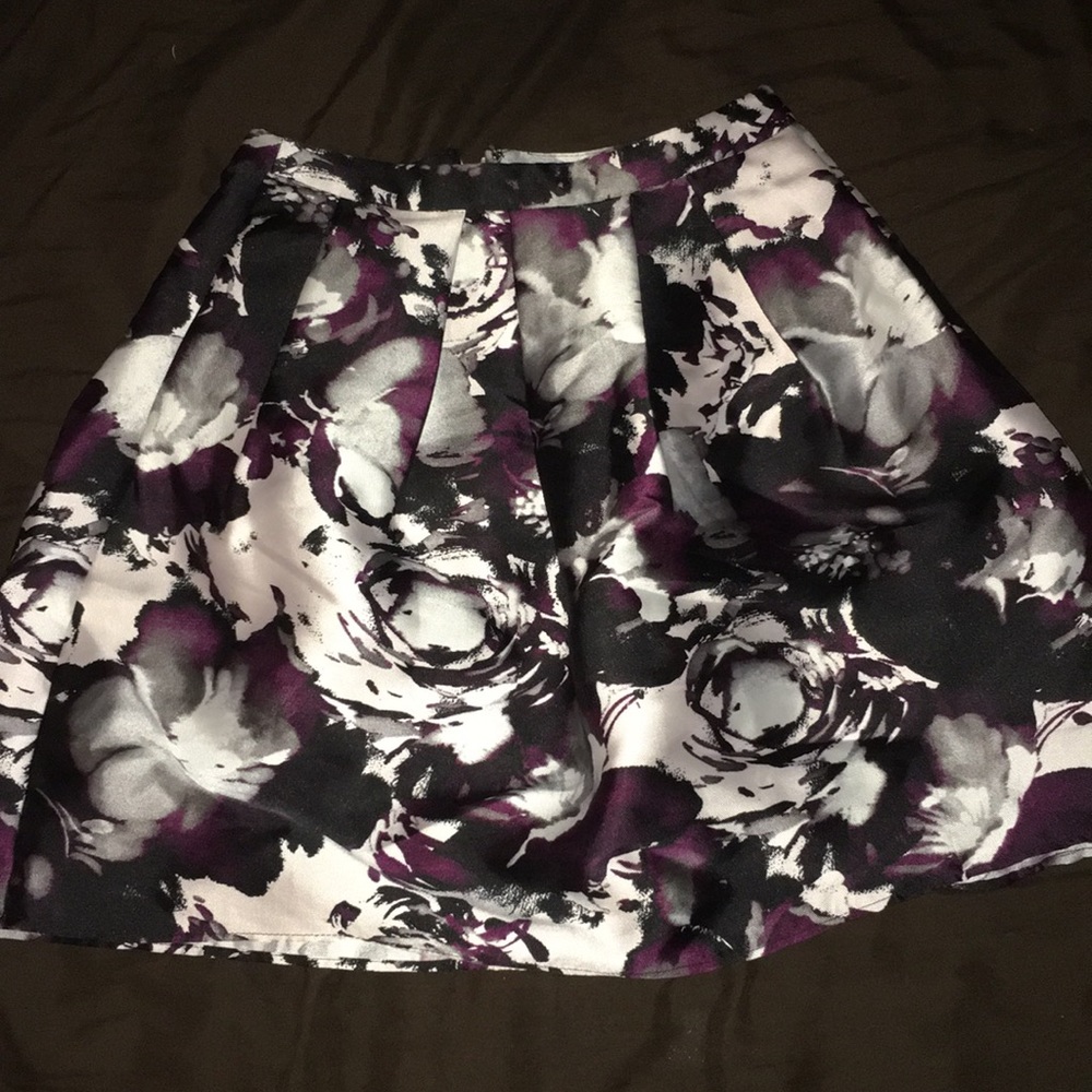 Floral skirt